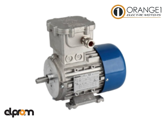 ORANGE1 EXPLOSION PROOF MOTOR