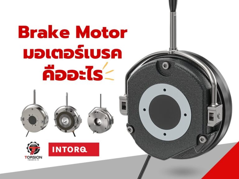 Brake Motor มอเตอร์เบรค