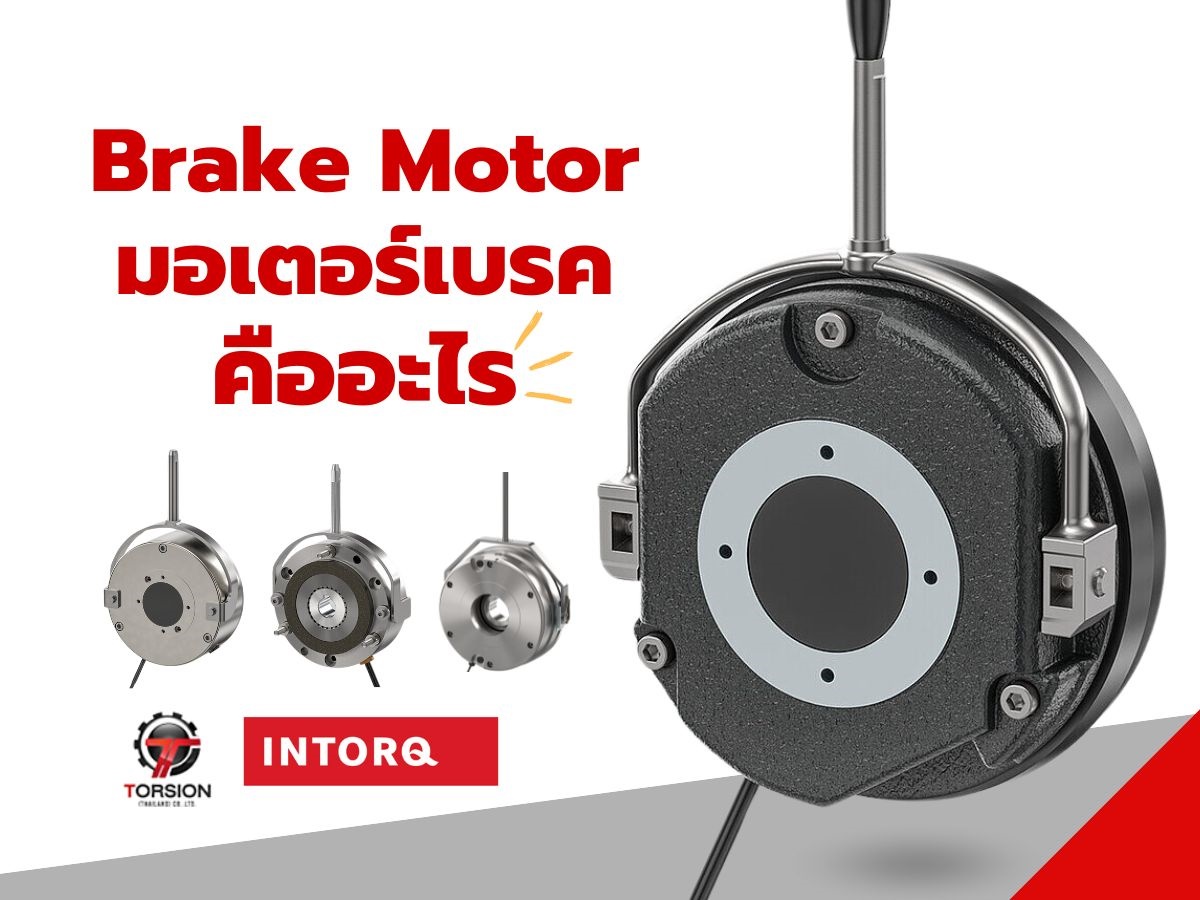 Brake Motor มอเตอร์เบรค