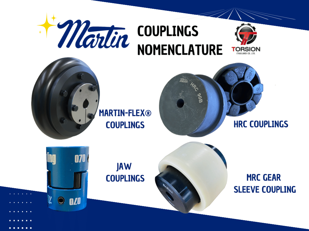 Martin Couplings