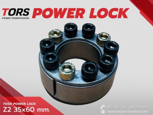 TOSR POWER LOCK Z2 35x60 mm.