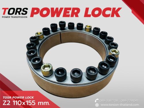 TOSR POWER LOCK Z2 110x155 mm.