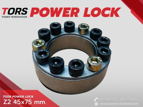 TOSR POWER LOCK Z2 45x75 mm.
