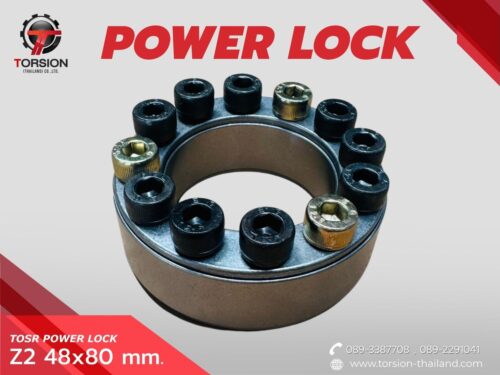 TOSR POWER LOCK Z2 48x80 mm.