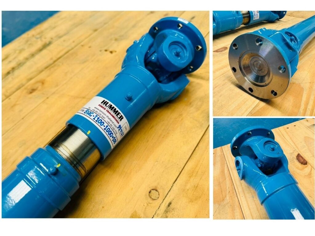 จุดเด่นของ Universal Joint จากบริษัททอร์ชั่น