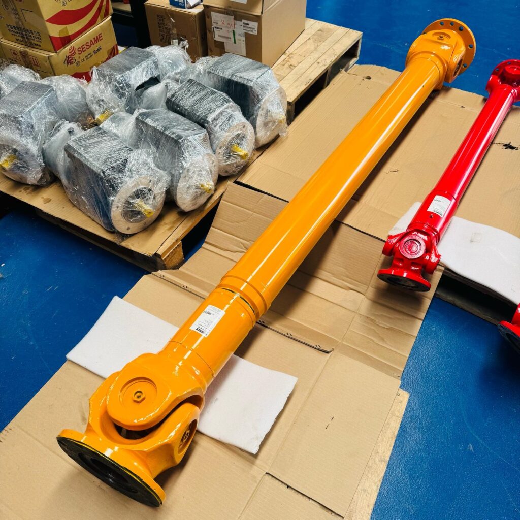 บริการซ่อม Universal Joint สำหรับเครื่องจักรทุกประเภท