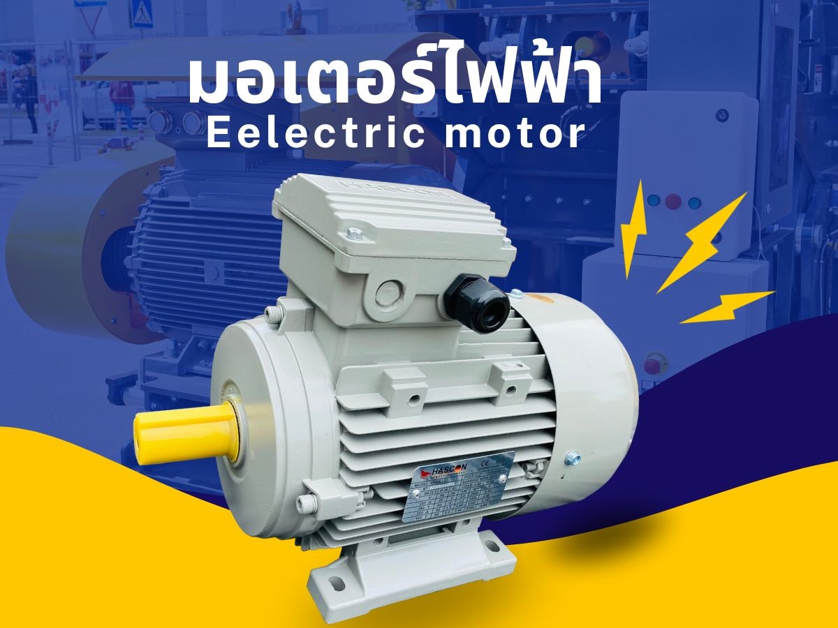 มอเตอร์ไฟฟ้า Eelectric motor