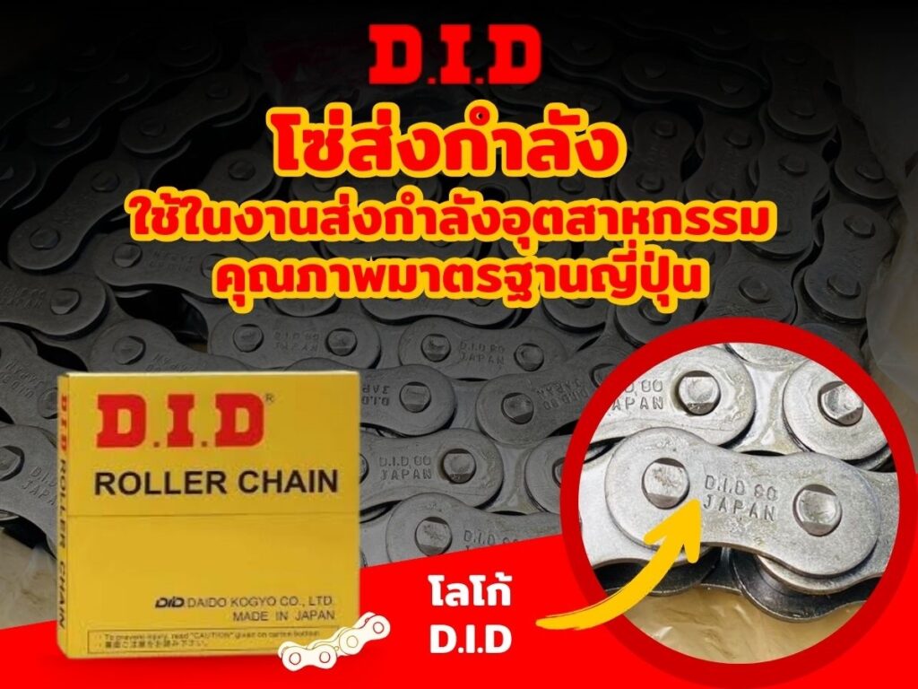 โซ่ส่งกำลัง (CHAIN DRIVES)