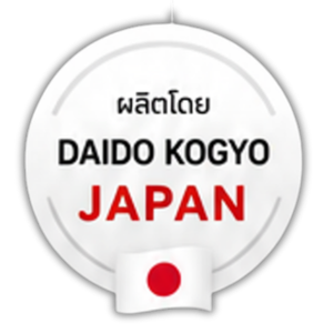 ผลิตโดย Daido Kogyo Japan